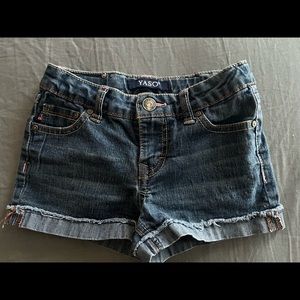 Yaso blue Jean shorts, good condition